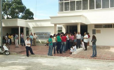 Hospital Jorge Cristo Sahium de Villa del Rosario. Archivo