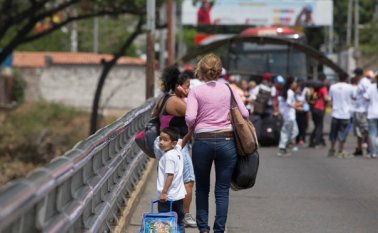 La frontera lleva más de diez meses cerrada por orden de Nicolás Maduro. Archivo