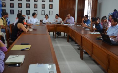 En la provincia de Ocaña se instalaron mesas para debatir las necesidades del campo en la Provincia. Javier Sarabia