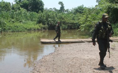 Justo en Guaramito fueron destruidas cuatro de ellas: El Tesoro, El Paraíso, El Paraíso II y Las Delicias. Cortesía