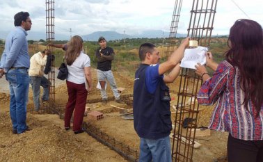 Esta semana la Secretaría de Gobierno municipal y la inspección de Policía selló una obra en Villas de Guadalupe, en la comuna 6, por no contar con licencia de construcción. Cortesía