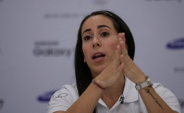 Mariana Pajón. Colprensa