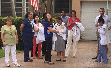 Las autoridades no han confirmado ninguna amenaza o tiroteo. Tomada de Elnuevoherald.com