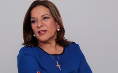 La funcionaria estuvo en Cúcuta para participar en el Vigésimo Cuarto Congreso Nacional Pro-obras Sociales de la Justicia. César Obando