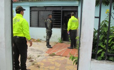 Los uniformados intervinieron doce casas de la ciudadela de Atalaya y La Libertad. Policía