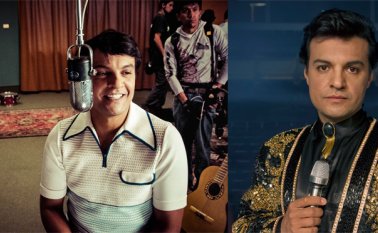 La miniserie dramática sigue los pasos de Alberto Aguilera Valadez hacia un sueño de fama. Cortesía