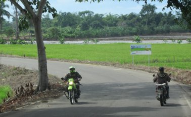 La Policía Y el Ejército empezaron a hacer presencia permanente en el corregimiento de Guaramito. Orlando Carvajal