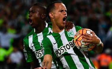Hasta que no estemos en la final, no somos candidatos: Reinaldo Rueda, técnico de Atlético Nacional. AFP
