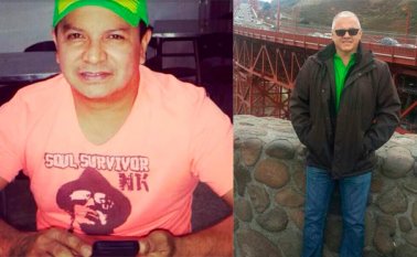 Edgar Cruces Medina y Francisco Rogelio Niño Jaime son dos de los detenidos Cortesía