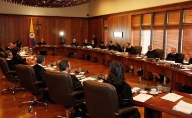 Lombana fue magistrado de la Sala Penal de la Corte Suprema entre 1999 y el 2006. Colprensa