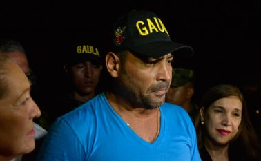 Tras una semana en cautiverio, D' Pablo fue liberado el 27 de mayo junto con su camarógrafo Carlos Melo. Archivo