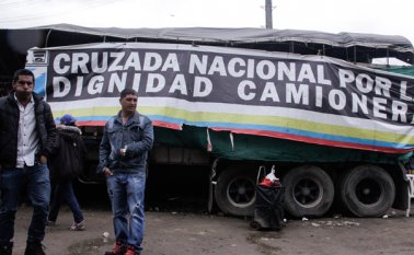 Para Fenalco, principal agremiación del sector, el comercio es uno de los "grandes perjudicados" por el paro.  Colprensa