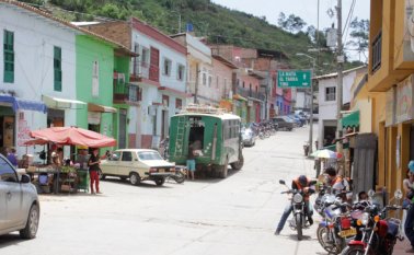 Los alcaldes de la zona del Catatumbo estamos comprometidos con la paz territorial y esperamos que el Gobierno nos ayude: Hermes García. Archivo