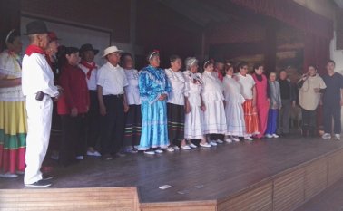 Este es el grupo de la tercera edad que representará a Pamplona en las justas departamentales. Roberto Ospino