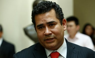 Alejandro Carlos Chacón, representante a la Cámara por el Partido Liberal. Colprensa