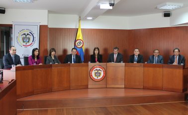 Con la decisión de la Corte Constitucional hoy se cae el segundo pilar que tenía la reforma de Equilibrio de Poderes en materia de Justicia. Colprensa