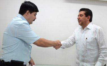 El primero de marzo de este año se posesionó como personero encargado de Cúcuta,el abogado Martín Eduardo Herrera León, quien en esa oportunidad tomó juramento ante el presidente del Concejo, Víctor Suárez. Archivo