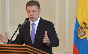 Juan Manuel Santos, presidente de Colombia. Colprensa