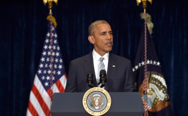 El gobierno de Obama aseguró "apoyo absoluto" al de su homólogo Recep Tayyip Erdogan. AFP