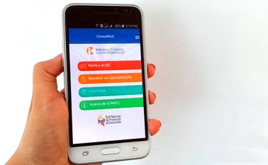 Con esta aplicación puede reportar sus inconformidades. Internet