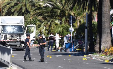 El transportista de 31 años, que embistió a una muchedumbre con un camión dejando 84 muertos. AFP