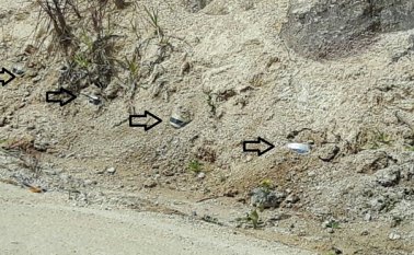 Los soldados detectaron el área prepara por la guerrilla con cinco artefactos explosivos improvisados. Ejército Nacional