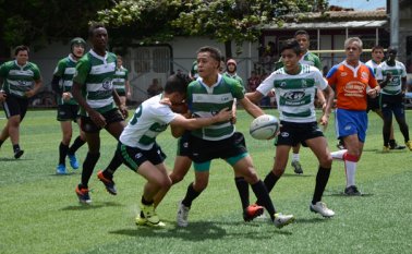 las selecciones antioqueñas demostraron porqué son las más fuertes del país en todas las categorías, con un gran despliegue técnico y mucha inteligencia para quedarse con los títulos de rugby. Rodrigo Sandoval
