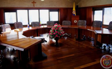 Se espera que en próximos minutos la Corte Constitucional explique los pormenores de la decisión Colprensa