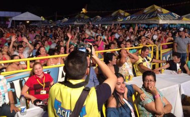Todos los eventos programados durante las fiestas no solo llevaron alegría a los cucuteños, sino que congregaron a gran cantidad de público. Juan Pablo Bayona