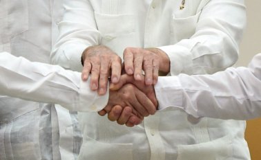 La Corte Constitucional aprobó un proyecto de ley estatuaria que reguló un Plebiscito para la refrendación del Acuerdo Final al que lleguen el Gobierno y las Farc. AFP