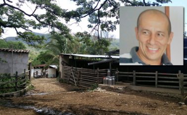 Luego de salir de su finca, Avilio fue secuestrado sobre la vía entre la vereda Hato Viejo y San Cayetano. Iba con una carga de leche. Juan Pablo Cohen