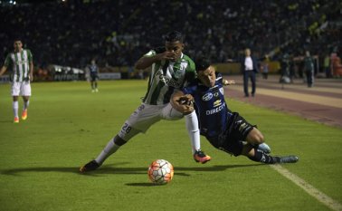 Empataron 1-1 en Quito. AFP