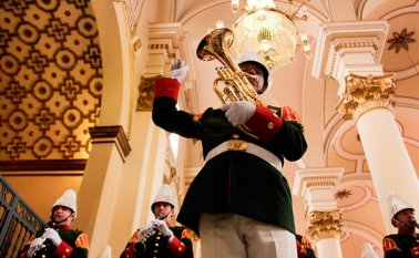 Tradicional misa en la catedral Primada de Bogotá hace parte de la celebración del 20 de julio. Colprensa