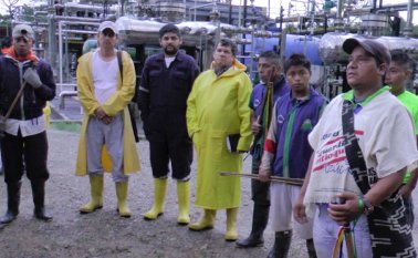 Comunidad indígena pide hablar con el Gobierno Nacional. Cortesía