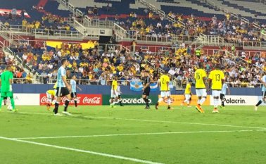 En un partido ameno y dinámico, la Selección Colombia Olímpica empató con su similar de Argentina 0-0. @ColGritaGol