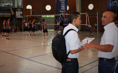 La comisión de apoyo técnico al programa de los Juegos Supérate Intercolegiados estuvo en el estadio General Santander, el coliseo Toto Hernández y el Coliseo Menor Eustorgio Colmenares Baptista. Cortesía