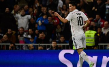 James Rodríguez deberá volver al Real Madrid el 26 de julio. Archivo