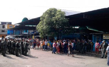 “Cerca del 20% de los productos son procedentes de Colombia e ingresan a Venezuela a través de las trochas”, expresó William Roa, presidente de la Cámara de Comercio de La Fría. Eilyn Cardozo