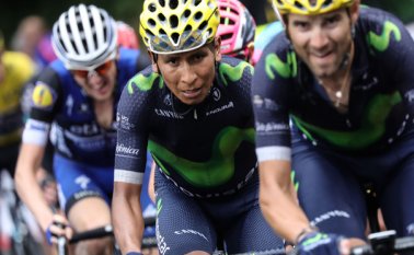 En 2013 irrumpió como un huracán en el tablero ciclista y en 2015 confirmó las expectativas. AFP