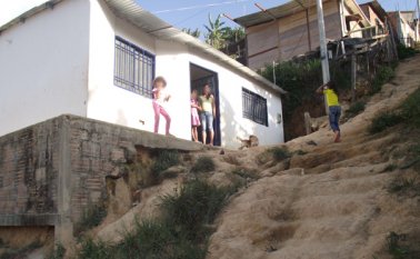 Las autoridades investigan el crimen ocurrido en el asentamiento humano Colinas de la Esperanza. Cortesía