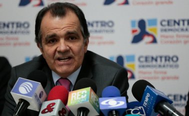 Óscar Iván Zuluaga Archivo