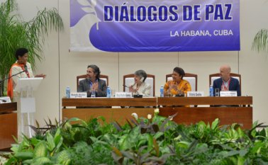 El evento contó la presencia de la directora ejecutiva de la ONU para la Igualdad de Género y Empoderamiento, Phumzile Mlambo-Ngcuka, como también la representante especial del secretario general de la ONU para la Violencia Sexual, Zainab Bagura. Colprensa