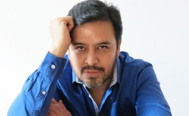 Este polifacético actor santandereano ve con preocupación la televisión nacional y la falta de buenos actores. Tomada de Internet