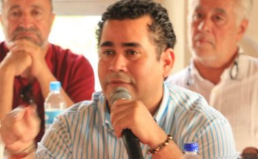 "Esta es una gran oportunidad para pedirle al presidente que nos acompañe en los grandes proyectos para Norte de Santander, para tenerlo al tanto de la problemática de nuestra ciudad”.
 Archivo