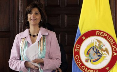 María Ángela Holguín. Colprensa