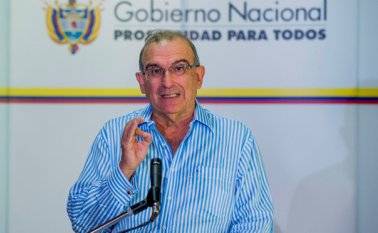 La paz exige grandeza y respeto, manifestó Humberto de La Calle. Archivo