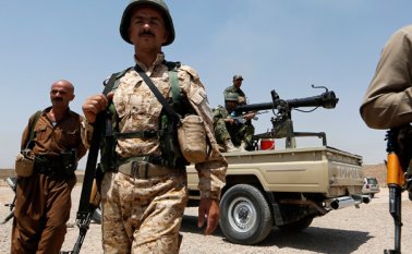 El EI conquistó extensas áreas al norte y al oeste de Bagdad en 2014 pero las fuerzas iraquíes han ido recuperando terreno desde entonces. Archivo