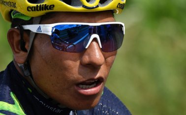 Nairo Quintana intentó conquistar el Tour de Francia 2016, pero de nuevo se estrelló contra la muralla que le cercó el británico de origen surafricano, Christpher Froome, quien por segunda vez lo derrotó en la montaña. AFP