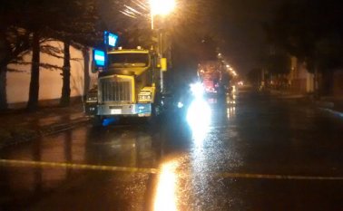 Tras el violento impacto, el contador, de 45 años, perdió la vida de manera inmediata Suministrada