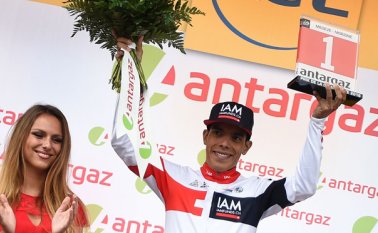 Jarlinson Pantano ganó una etapa del Tour de Francia. Archivo